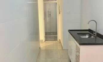 Imagem 6: Novinho, sala living, cozinha e banheiroo