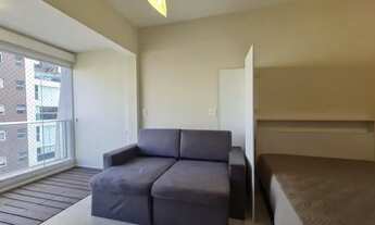 Imagem 5: Apartamento com 1 dormitório para alugar, 35 m² por R$ 4.420,00/mês - Brooklin - São Paulo