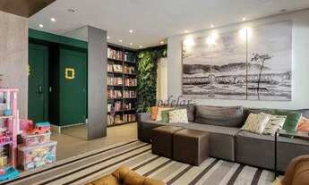 Imagem 4: Apartamento Garden com 3 dormitórios para alugar, 145 m² por R$ 17.956,00/mês - Pinheiros