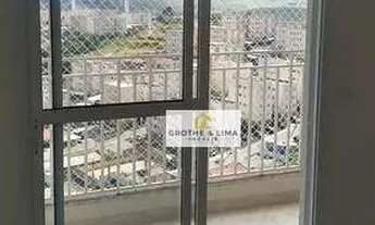 Imagem 4: Apartamento com 2 dormitórios à venda, 53 m² por R$ 240.000 - Parque Santo Antônio - Jacar