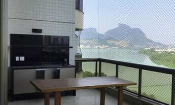 Imagem 5: Apartamento Duplex com 5 dormitórios para alugar, 307 m² por R$ 21.800,00/mês - Península