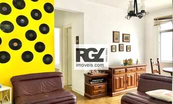 Imagem 2: Apartamento com 1 dormitório à venda, 50 m² por R$ 370.000,00 - Boqueirão - Santos/SP