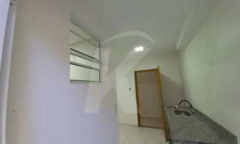 Imagem 2: Condomínio fechado com 1 quarto, sala, cozinha, banheiro, quintal