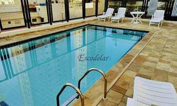 Imagem 4: Apartamento com 2 dormitórios para alugar, 57 m² por R$ 3.280,00/mês - Santa Teresinha - S