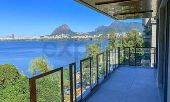 Imagem 3: Apartamento Pronto para Morar na Lagoa com 4 Suites