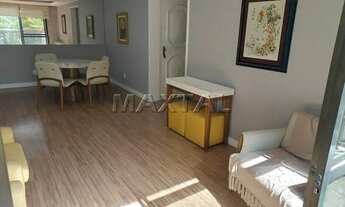 Imagem 6: Apartamento para locação mobiliado na Av. Braz Leme,120m² com 2 dormitórios, sendo 1 suíte