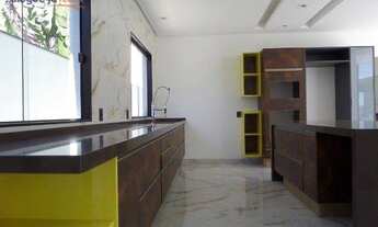 Imagem 2: Casa com 4 dormitórios à venda, 450 m² por R$ 3.700.000,00 - Condomínio Residencial Jaguar