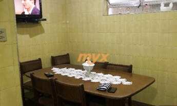 Imagem 5: Casa com três dormitórios com edícula no - Centro - São Vicente/SP