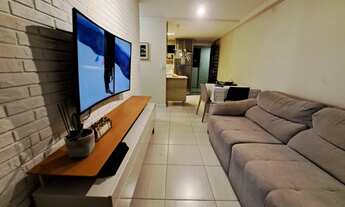 Imagem 2: Apartamento para venda com 53 metros quadrados com 2 quartos em Benfica - Fortaleza - CE