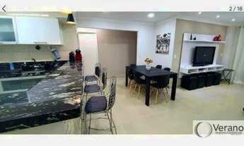 Imagem 2: Apartamento com 3 dormitórios à venda, 100 m² por R$ 450.000,00 - Enseada - Guarujá/SP