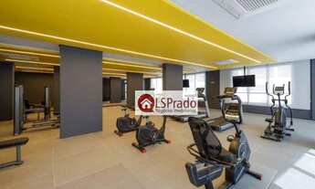 Imagem 2: Mobiliado! Ao lado do Shop Frei Caneca e Hosp Sirio Libanês, 1 dormitório, varanda e 1 vag