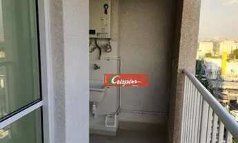 Imagem 5: Apartamento com 2 dormitórios para alugar, 47 m² por R$ 2.187,50/mês - Vila Itapegica - Gu