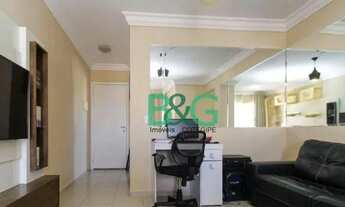 Imagem 4: Apartamento com 2 dormitórios à venda, 50 m² por R$ 379.000 - Vila Antonieta - São Paulo/S