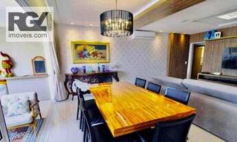 Imagem 3: Apartamento com 3 dormitórios à venda, 171 m² por R$ 2.150.000,00 - Embaré - Santos/SP