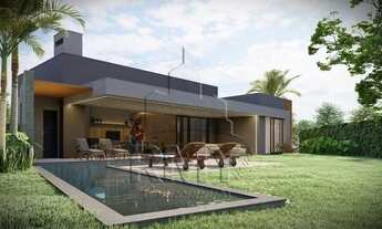 Imagem 3: Casa Haiti Alto Padrão Condomínio Portal do Vale-302m²- 3 Suítes-Piscina-Chapada dos Guima