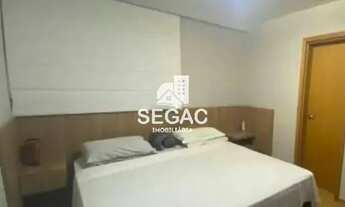 Imagem 6: Área privativa decorada 03 quartos para locação no Buritis