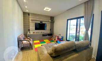 Imagem 2: Sobrado com 4 dormitórios à venda, 199 m² por R$ 1.100.000,00 - Condomínio Terras do Vale