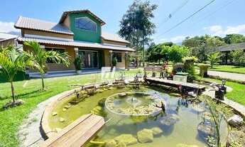 Imagem 2: Casa com lago, Vale do Tinguá