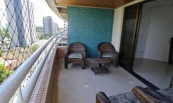 Imagem 1: Edifício Porto Seguro/ 128m²/ 2 suítes sendo 1 c/closet + 1 dormitório/ Ponta Negra