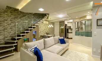 Imagem 7: Cobertura com 3 dormitórios à venda, 137 m² por R$ 1.175.000,00 - Abraão - Florianópolis/S