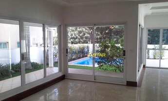 Imagem 2: Casa com 4 dormitórios à venda, 413 m² por R$ 5.500.000,00 - Alphaville Conde II - Barueri