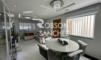 Imagem 2: Sobrado para venda no Jardim Sabará com 3 quartos, sendo 3 suítes, 3 vagas, 141m², churras