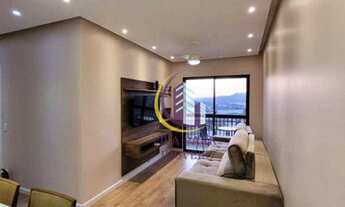 Imagem 3: Apartamento SEMI MOBILIADO com 2 dormitórios à venda, 59 m² por R$ 360.000 - Jardim Belval