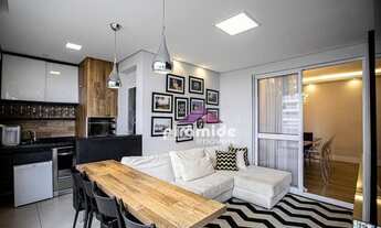 Imagem 2: Apartamento com 3 dormitórios à venda, 95 m² por R$ 920.000,00 - Jardim Aquarius - São Jos