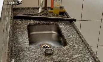 Imagem 7: Casa com 2 dormitórios para alugar, 40 m² por R$ 1.000,00/mês - Cidade Satélite Santa Bárb