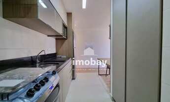 Imagem 6: Apartamento com 1 dormitório para alugar, 51 m² por R$ 5.200/mês - Cambuí - Campinas/SP