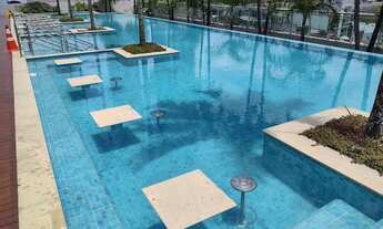 Imagem 2: Apartamento Mobiliado no Mandarim - 55m2, sala com sacada - AP0446WG