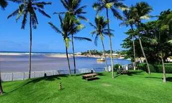 Imagem 2: Apartamento Nascente,semi mobiliado,linda vista para o mar e foz do Rio Joanes