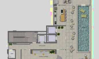 Imagem 11: CB - Apartamento para venda tem 41 metros quadrados com 1 quarto em Barra - Salvador - BA