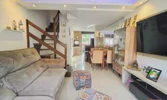 Imagem 2: Casa em condomínio com 2 dormitórios e 1 vaga no Bairro Vila Nova (Vila Solaris) - CV5741