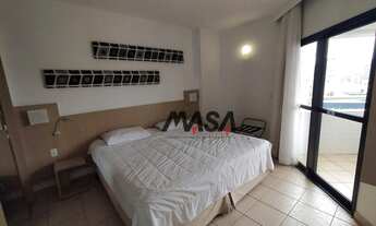 Imagem 6: Flat com 1 dormitório para alugar por R$ 4.000/mês - Gonzaga - Santos/SP