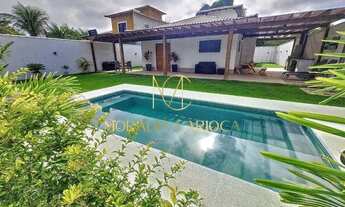 Imagem: Casa à venda com 4 quartos dentro de Condomínio