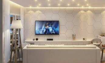 Imagem 14: Apartamento com 2 dormitórios à venda, 91 m² por R$ 965.434 - Boqueirão - Santos/SP