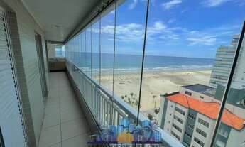 Imagem 5: Apartamento para locação definitiva 2 dormitórios 1 suíte - Aviação - Praia Grande - SP