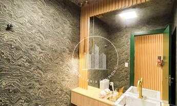 Imagem 7: Apartamento com 2 suítes + 2 demi-suítes totalmente mobiliado e equipado, á venda, 155 m²