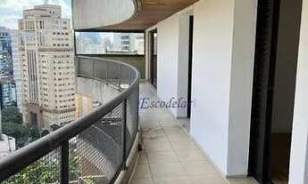 Imagem 6: Apartamento com 2 dormitórios para alugar, 154 m² por R$ 20.531,41/mês - Vila Nova Conceiç