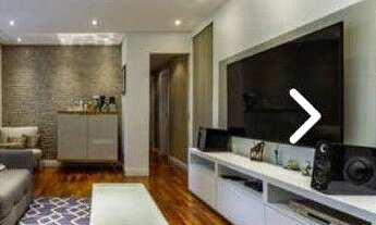 Imagem 5: Belo apartamento 127 m2 a.u.- varanda gourmet- 3 suítes- 2 vagas- R Bacaetava- Brooklin