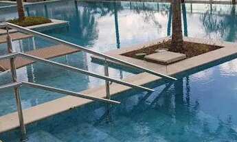 Imagem 3: Apartamento Mobiliado no Mandarim - 55m2, sala com sacada - AP0446WG