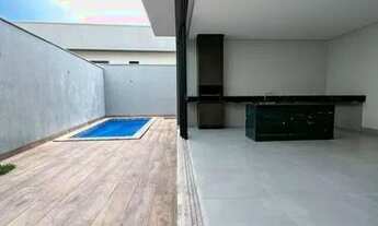 Imagem 3: Casa Térrea - Portal Golf Green - 245m² de área construída - 04 suítes Casa toda com esqu