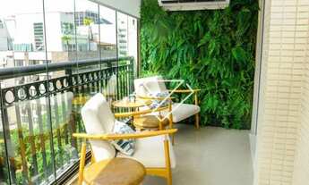 Imagem 2: Flat com 2 quartos à venda, 85 m² por R$ 3.250.000 - Ipanema - Rio de Janeiro/RJ