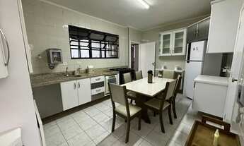 Imagem 3: Apartamento mobiliado na quadra da praia com 2 quartos + dependência em Pompéia - Santos