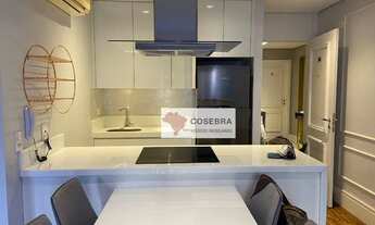 Imagem 1: Apartamento com 1 dormitório, 45 m² - venda por R$ 850.000,00 ou aluguel por R$ 7.635,00/m