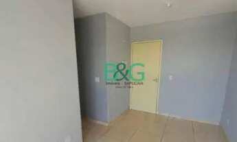 Imagem 2: Apartamento com 2 dormitórios, 55 m² - venda por R$ 320.000 ou aluguel por R$ 2.300/mês