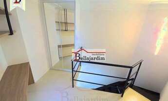 Imagem 6: Apartamento Duplex com 1 dormitório para alugar, 90 m² - Jardim - Santo André/SP