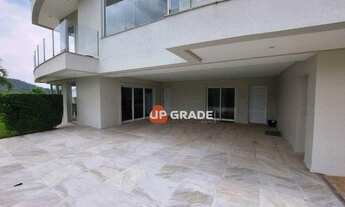 Imagem 3: Casa com 4 dormitórios para alugar, 470 m² por R$ 35.000,00/mês - Villa Solaia - Barueri/S