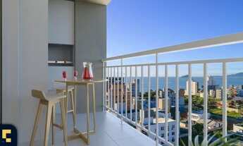 Imagem: Apartamento com 2 quartos vista mar, no